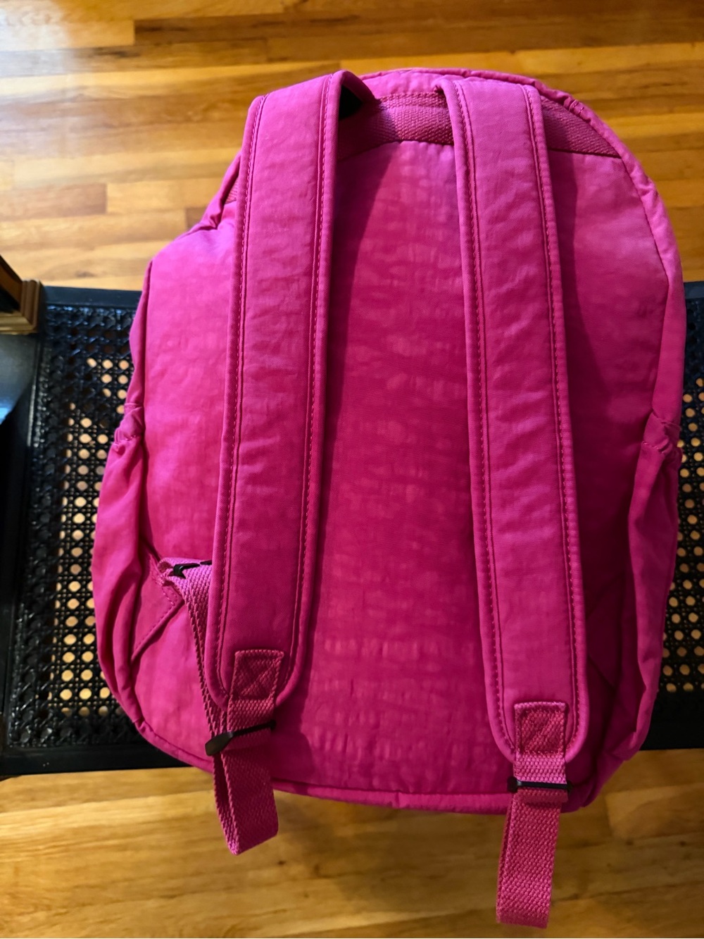 Authentic Kipling Pink Backpack - Picture 13 of 13